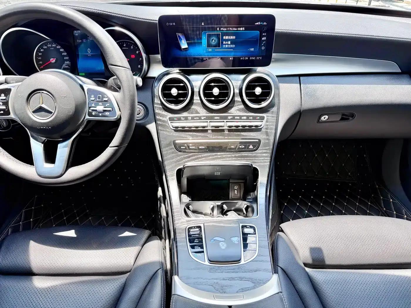 Mercedes-Benz C-Class 2019 C 260 L Sport Edition — миниатюра 12