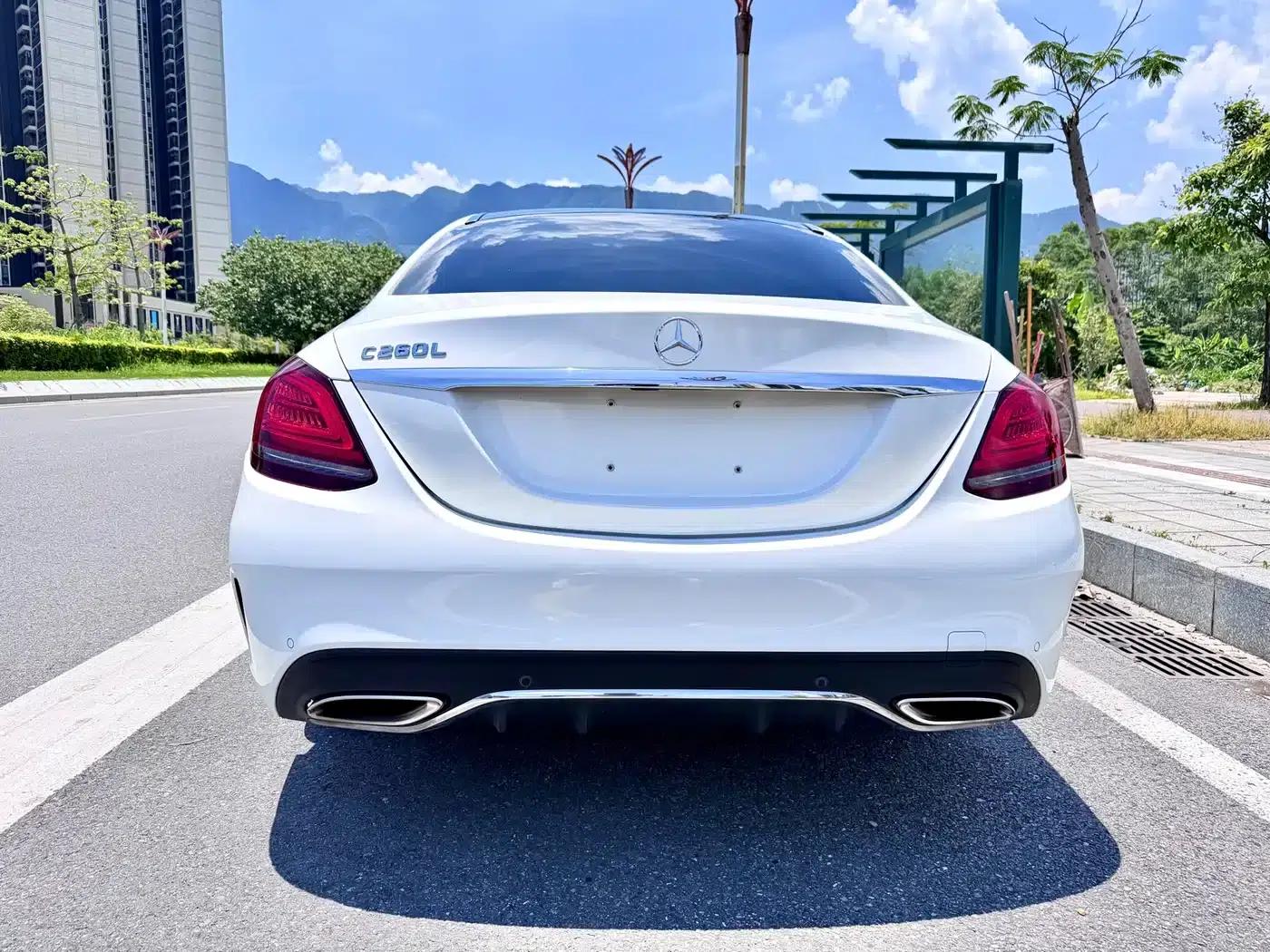 Mercedes-Benz C-Class 2019 C 260 L Sport Edition — миниатюра 6