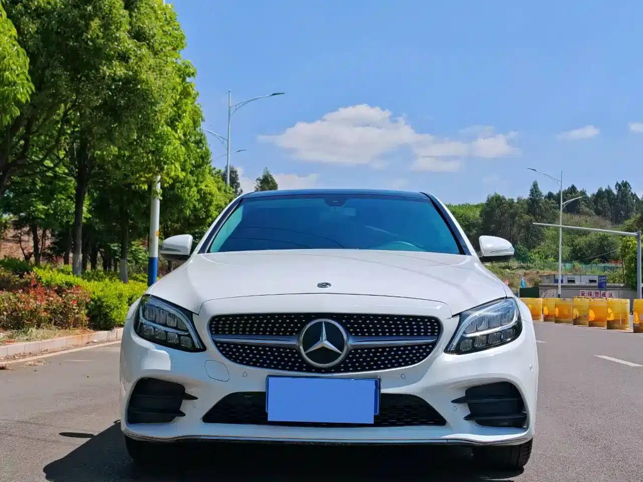 Mercedes-Benz C-Class 2020 Facelift C 200 L Fashion Model — миниатюра 2