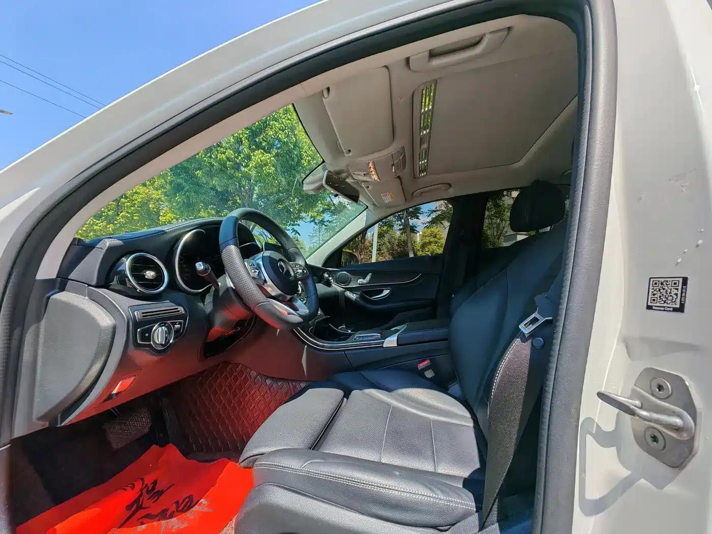 Mercedes-Benz C-Class 2020 Facelift C 200 L Fashion Model — миниатюра 4