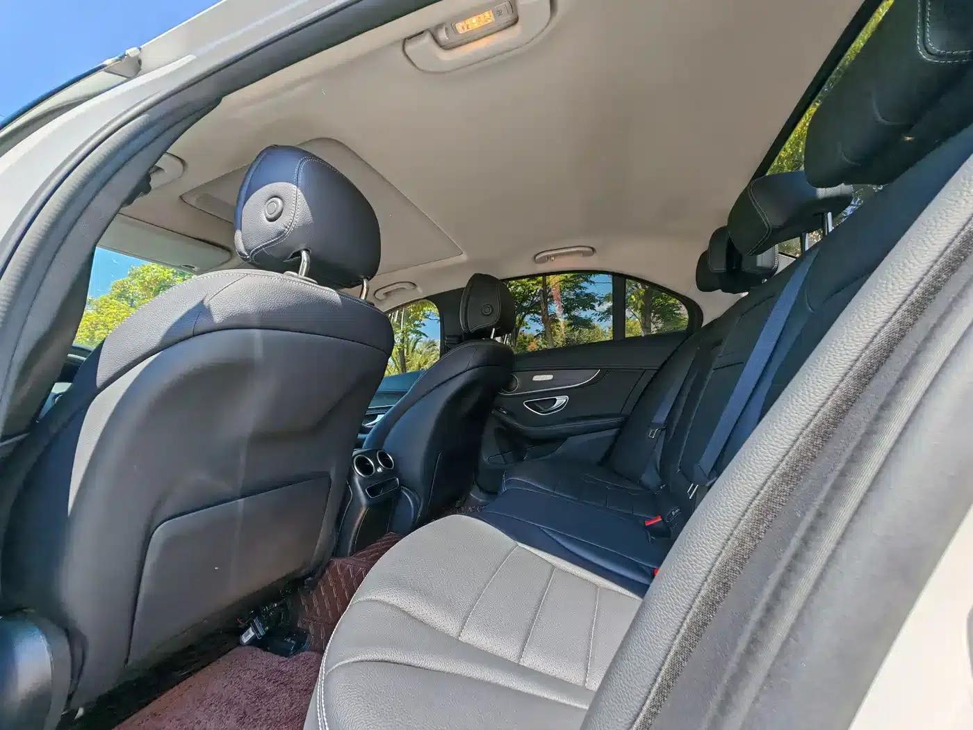 Mercedes-Benz C-Class 2020 Facelift C 200 L Fashion Model — миниатюра 5