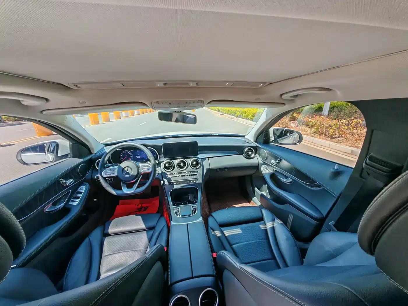 Mercedes-Benz C-Class 2020 Facelift C 200 L Fashion Model — миниатюра 6