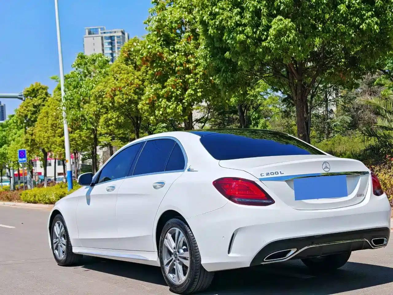 Mercedes-Benz C-Class 2020 Facelift C 200 L Fashion Model — миниатюра 7
