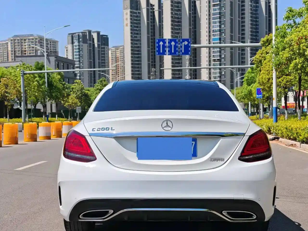 Mercedes-Benz C-Class 2020 Facelift C 200 L Fashion Model — миниатюра 8
