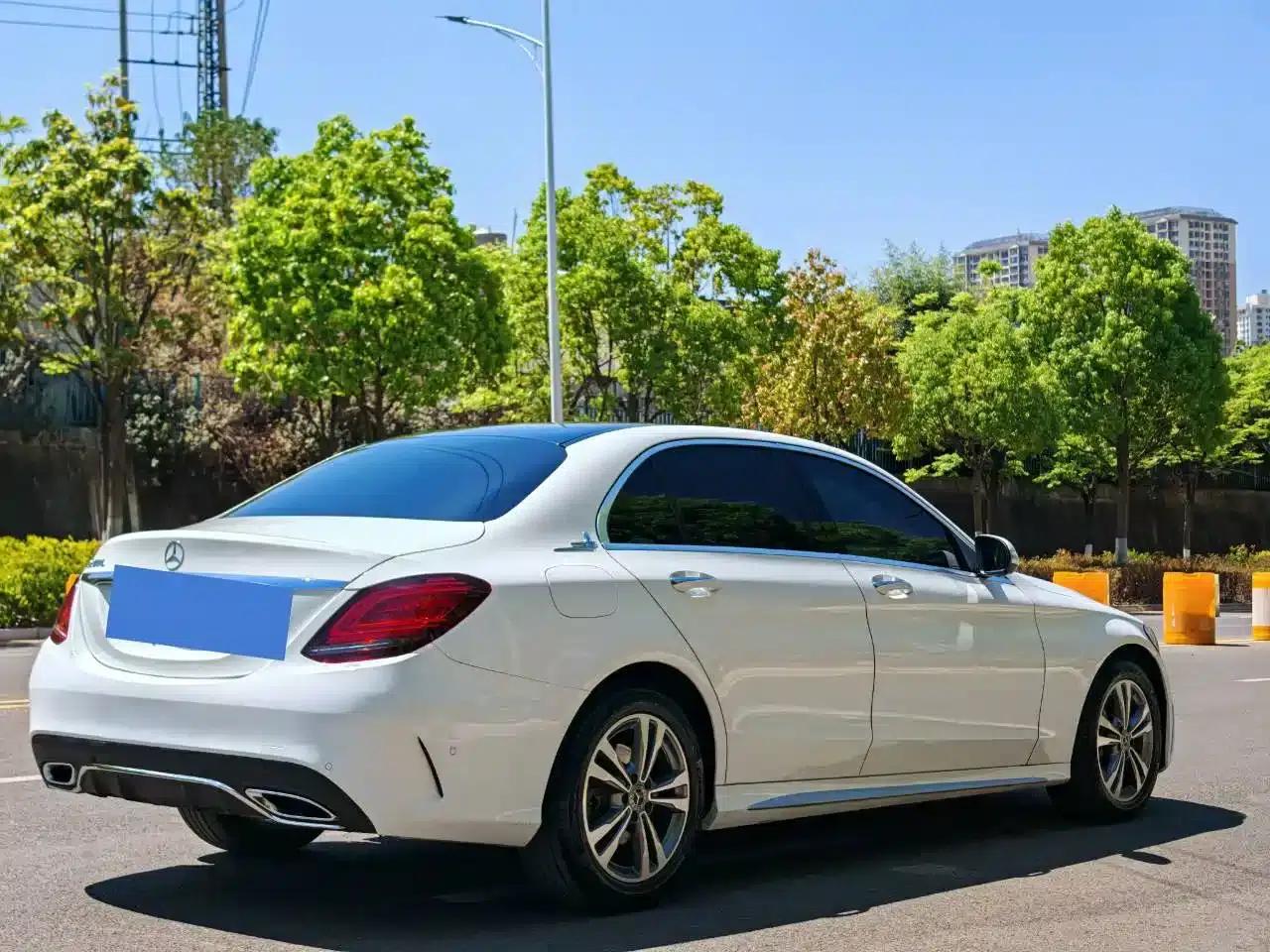 Mercedes-Benz C-Class 2020 Facelift C 200 L Fashion Model — миниатюра 9
