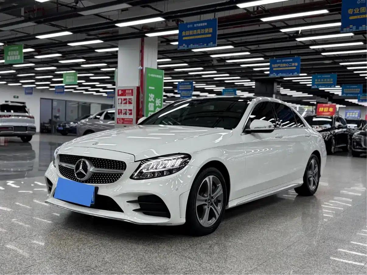 Mercedes-Benz C-Class 2019 Facelift C 260 L Sport Edition — миниатюра 1