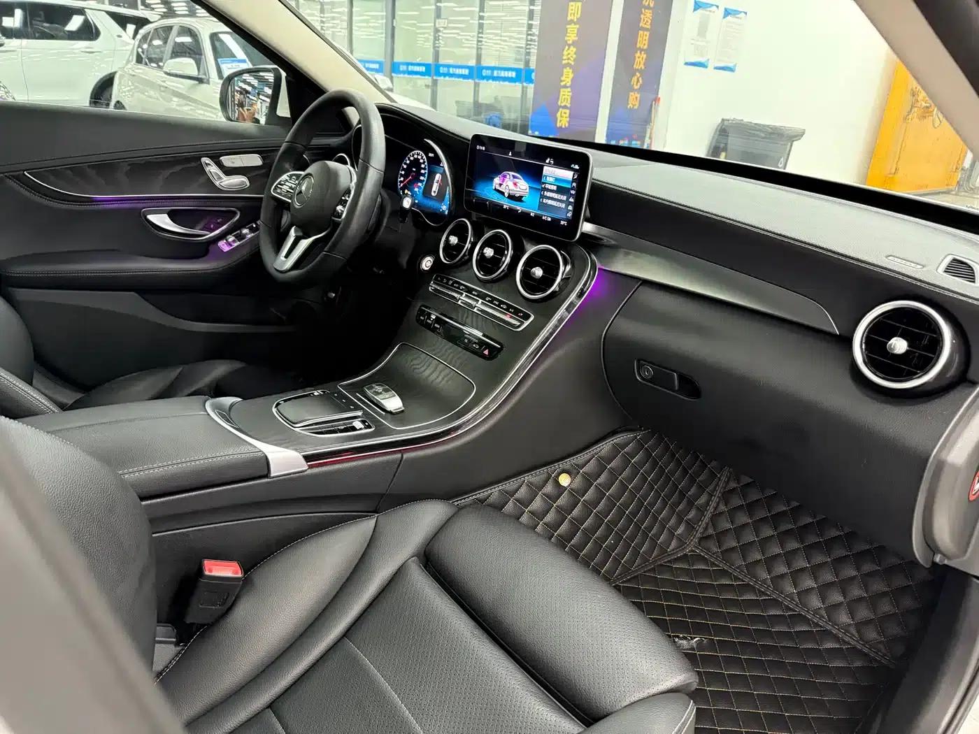 Mercedes-Benz C-Class 2019 Facelift C 260 L Sport Edition — миниатюра 12