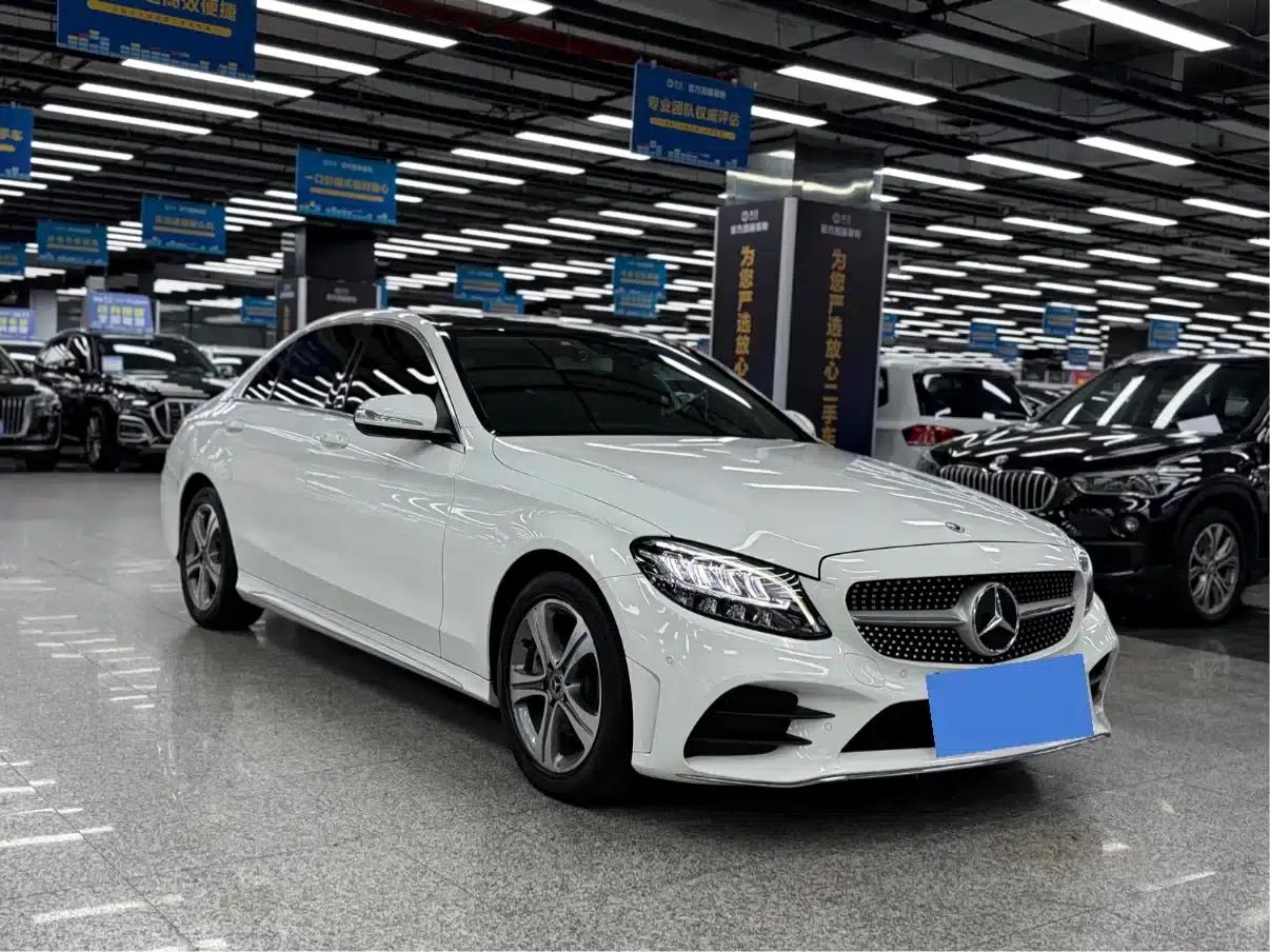 Mercedes-Benz C-Class 2019 Facelift C 260 L Sport Edition — миниатюра 3