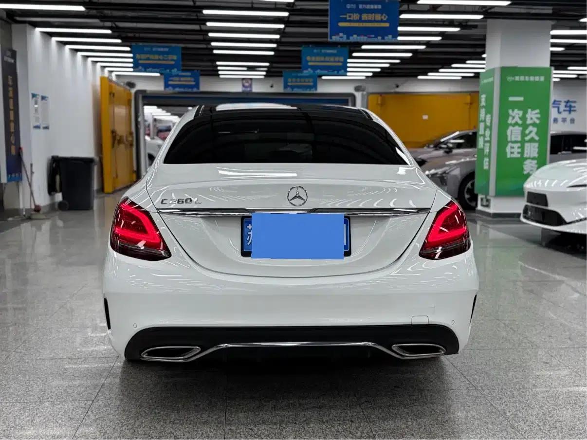 Mercedes-Benz C-Class 2019 Facelift C 260 L Sport Edition — миниатюра 5