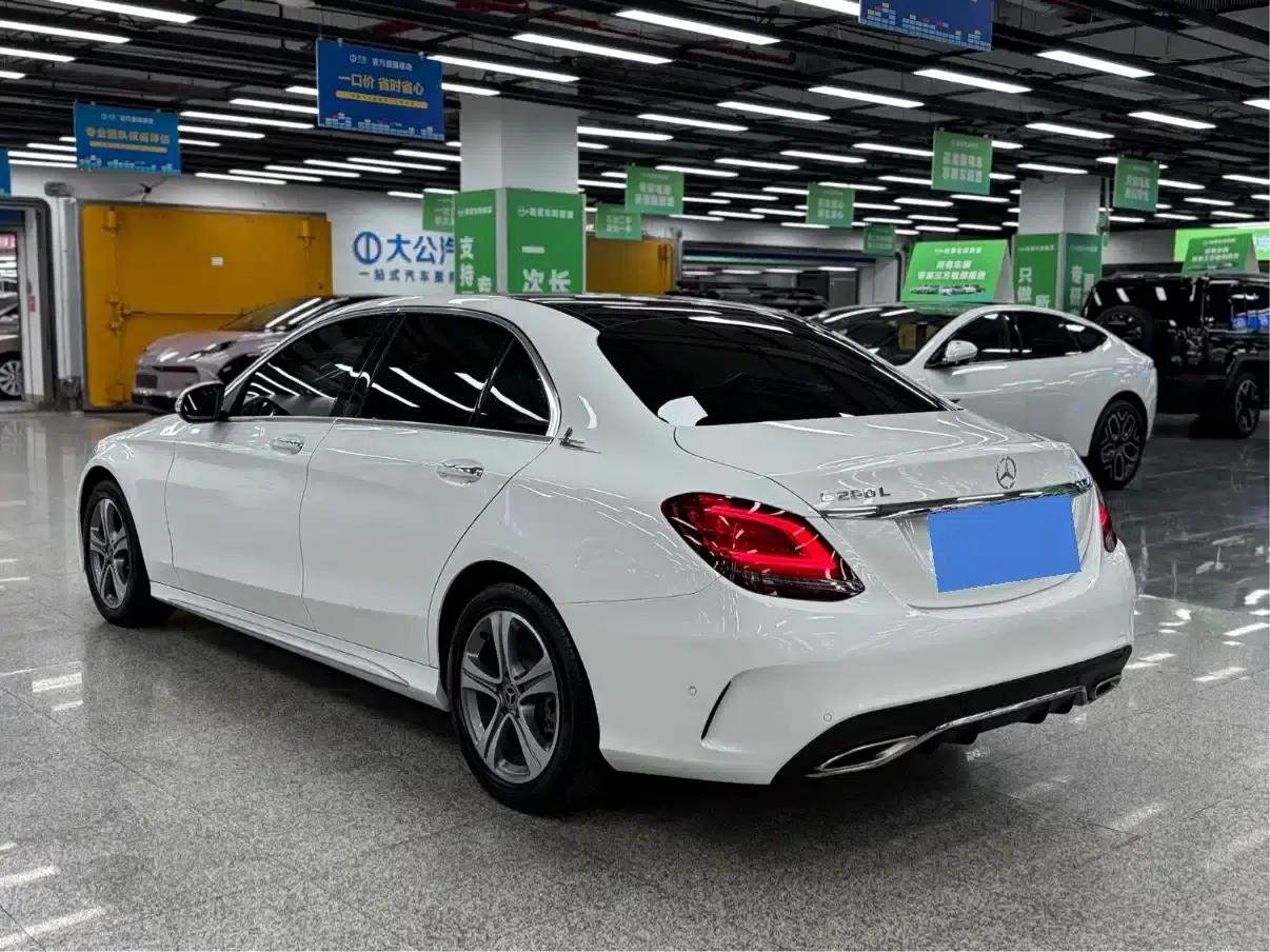 Mercedes-Benz C-Class 2019 Facelift C 260 L Sport Edition — миниатюра 6