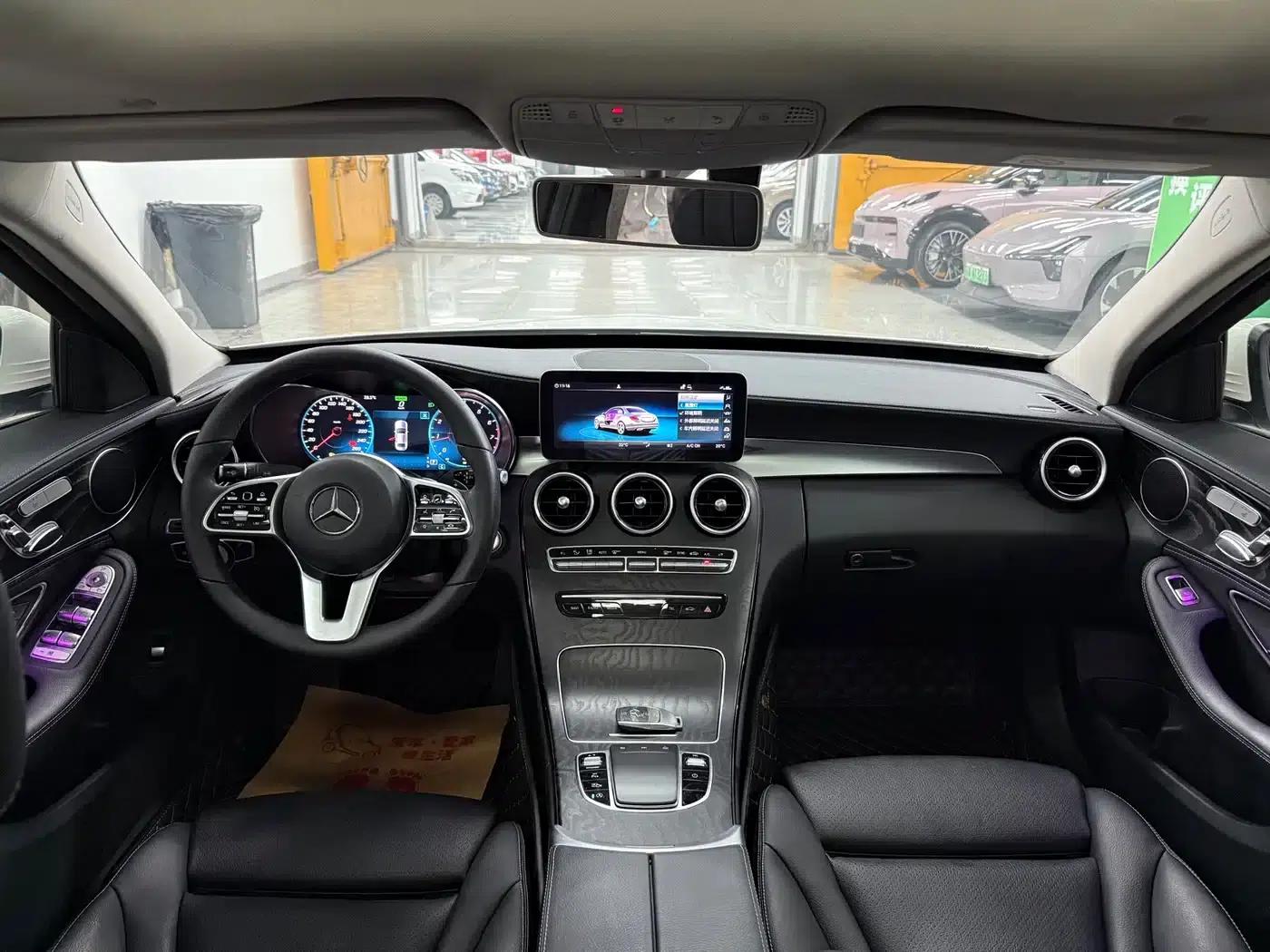 Mercedes-Benz C-Class 2019 Facelift C 260 L Sport Edition — миниатюра 7