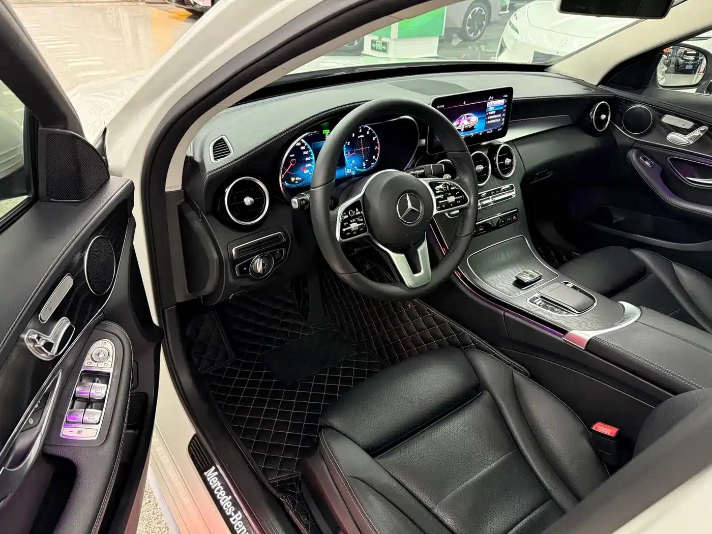 Mercedes-Benz C-Class 2019 Facelift C 260 L Sport Edition — миниатюра 8
