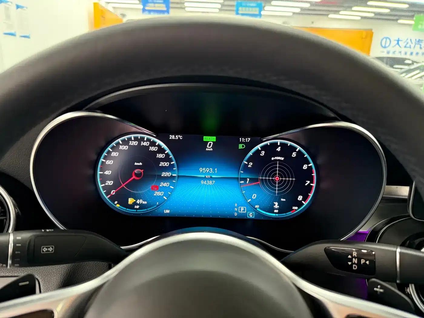 Mercedes-Benz C-Class 2019 Facelift C 260 L Sport Edition — миниатюра 9