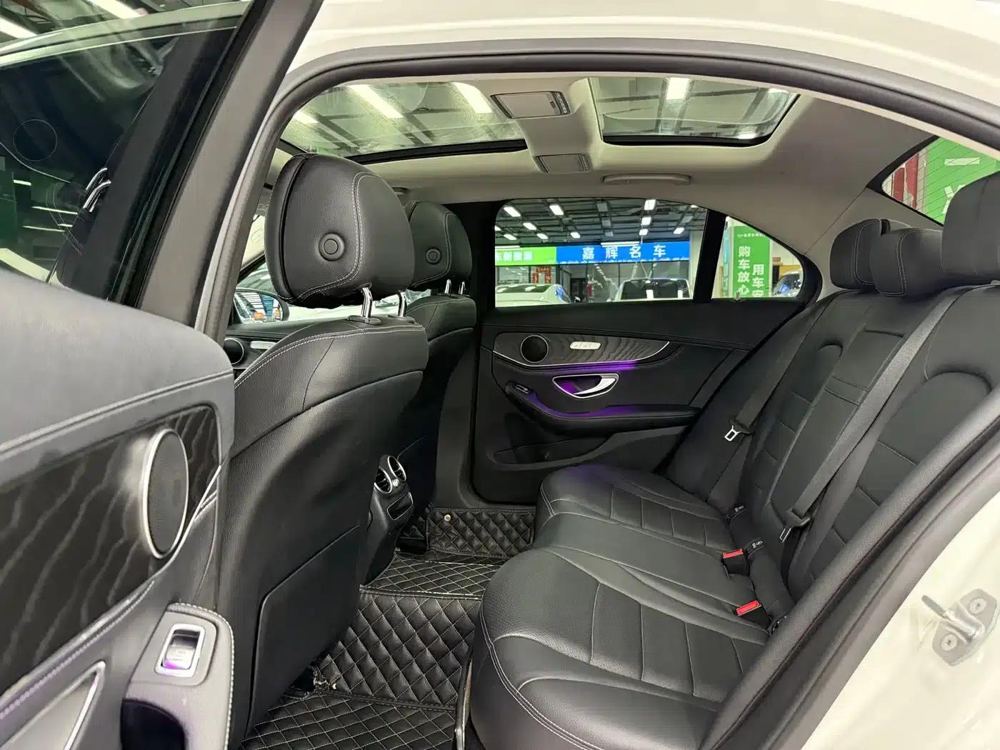 Mercedes-Benz C-Class 2019 Facelift C 260 L Sport Edition — миниатюра 10