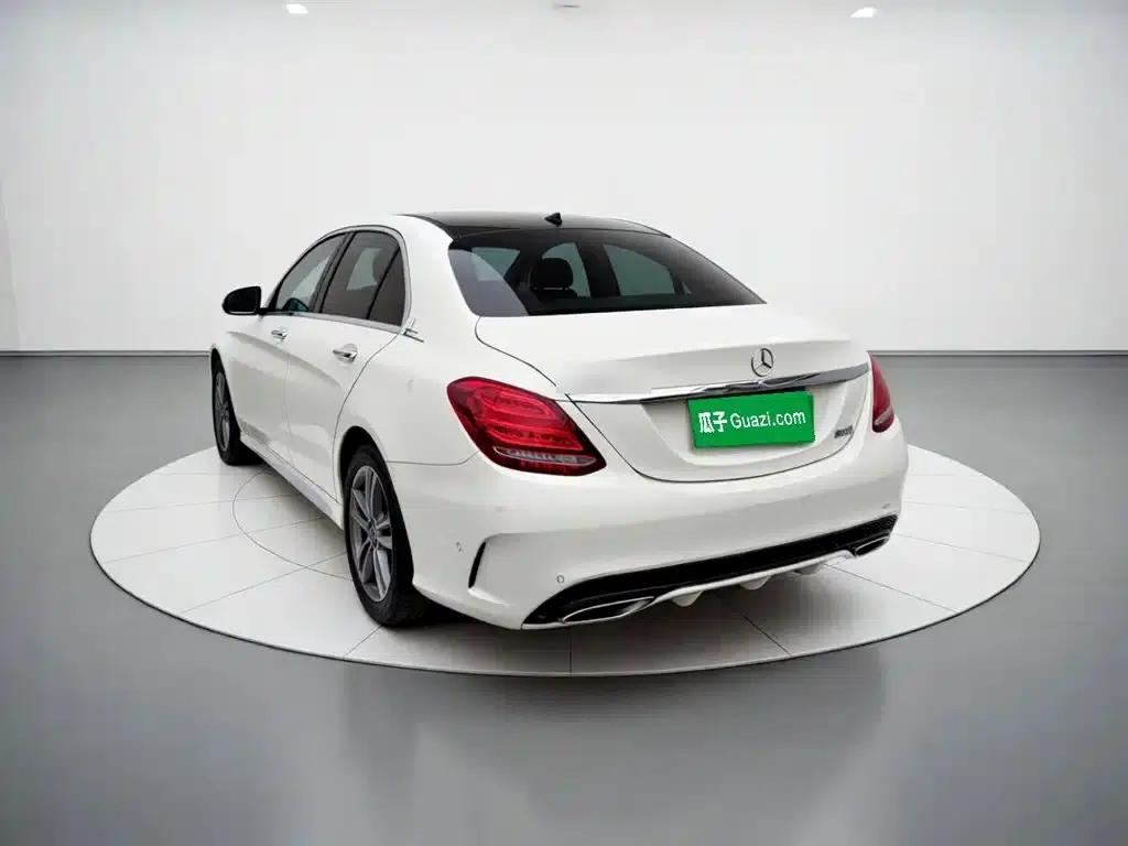 2018 Mercedes-Benz C-Class C 200 L Sport Edition — миниатюра 4