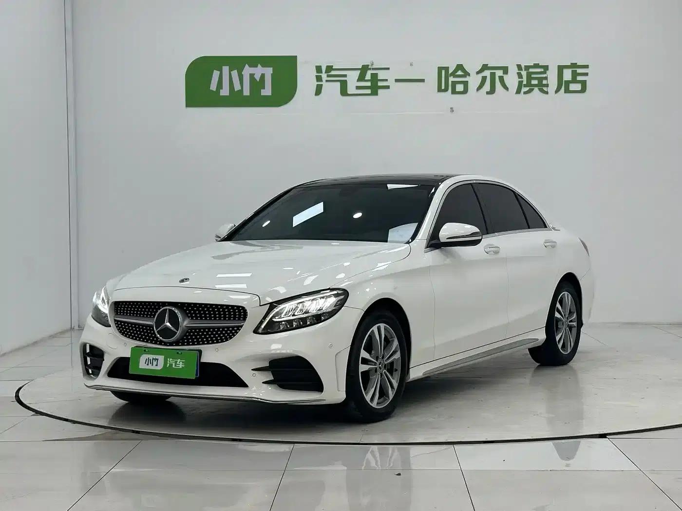 Mercedes-Benz C-Class 2021 C 200 L Fashion Sport Edition — миниатюра 1