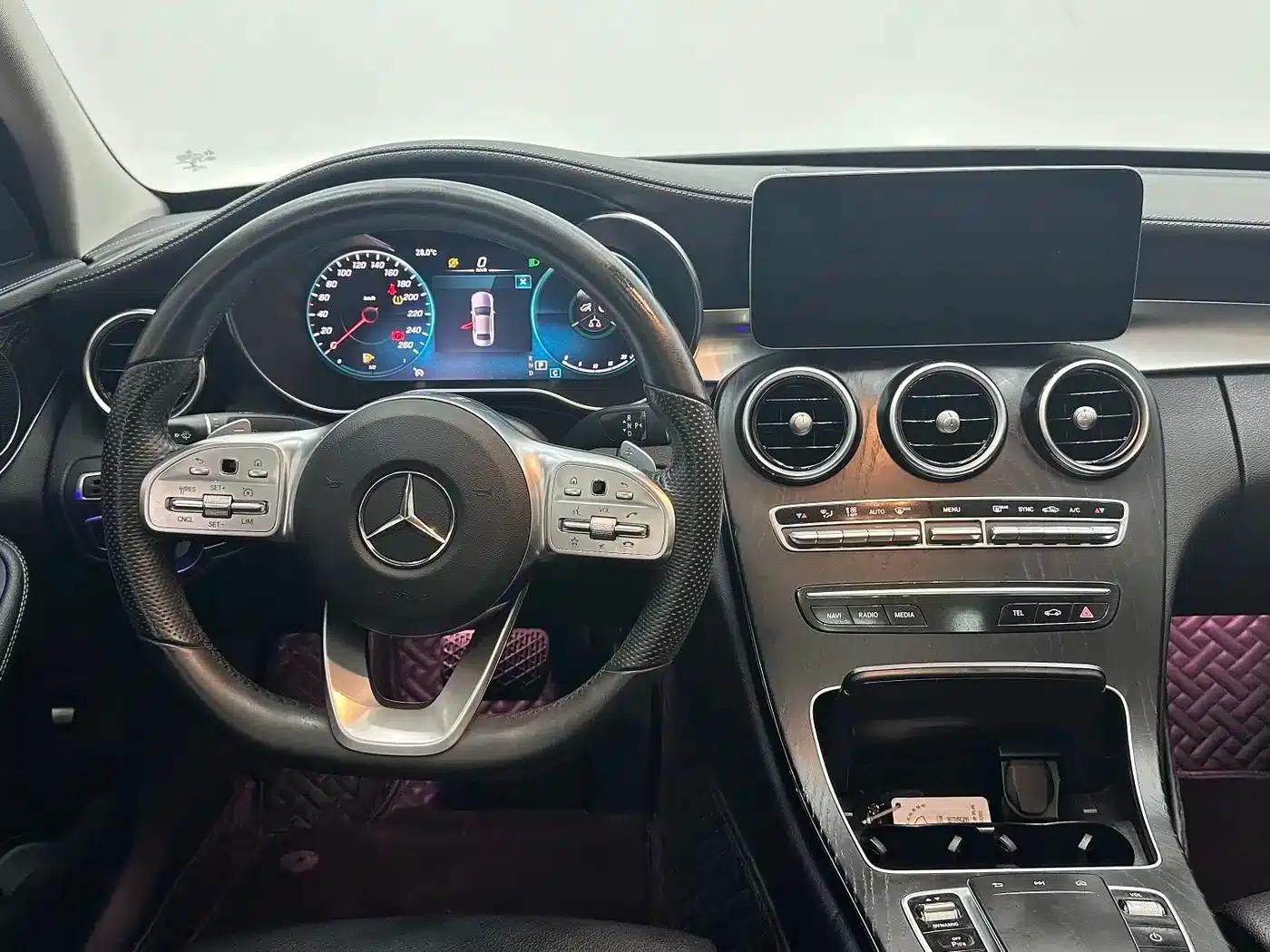 Mercedes-Benz C-Class 2021 C 200 L Fashion Sport Edition — миниатюра 11