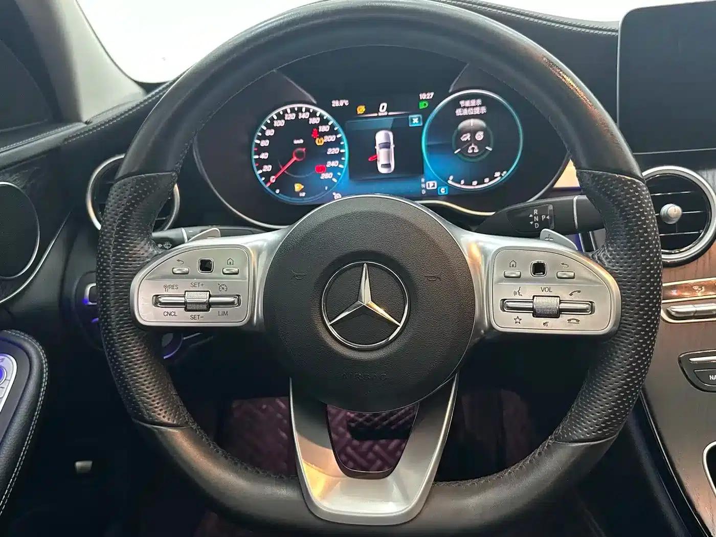 Mercedes-Benz C-Class 2021 C 200 L Fashion Sport Edition — миниатюра 12