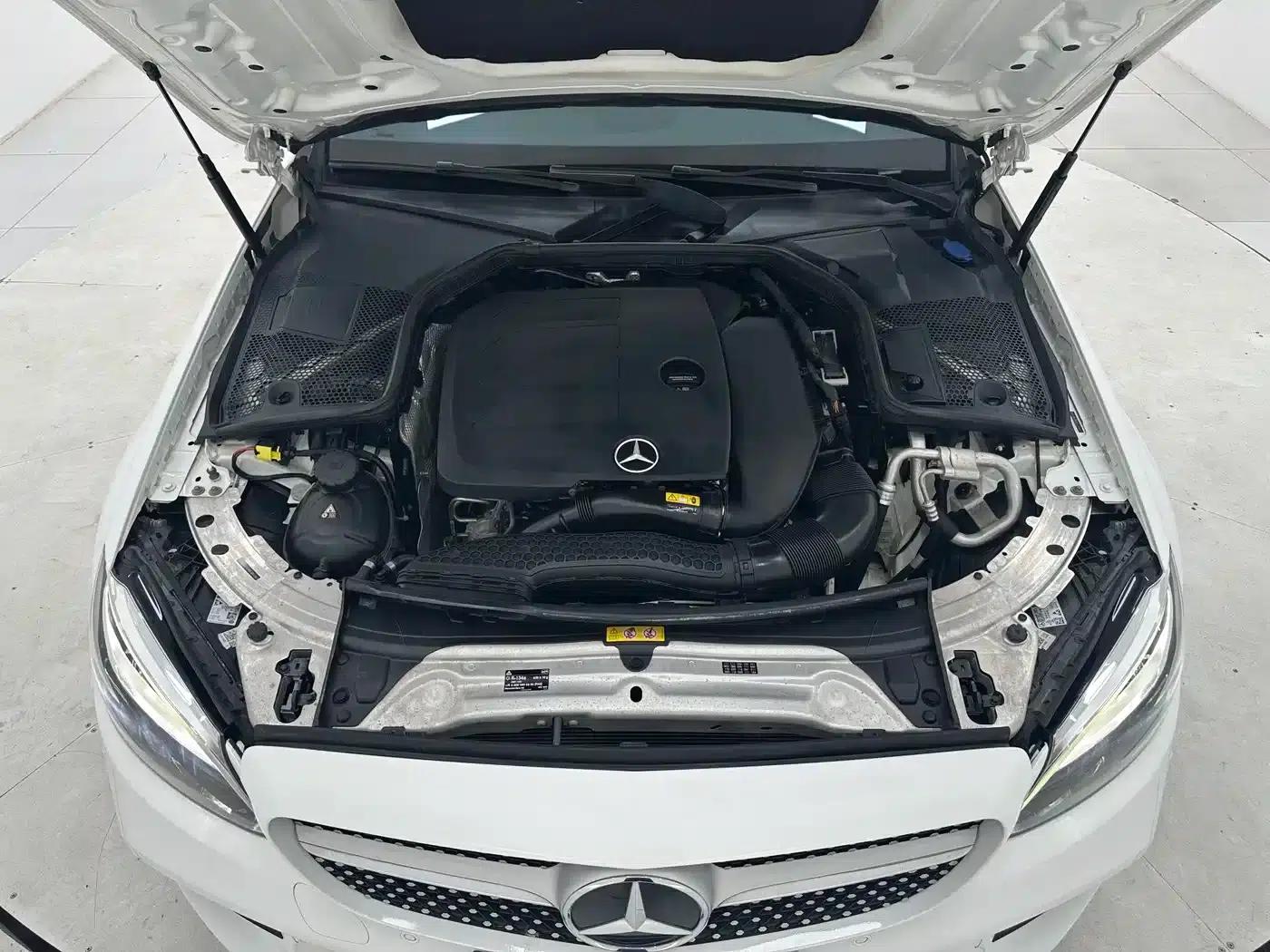 Mercedes-Benz C-Class 2021 C 200 L Fashion Sport Edition — миниатюра 17