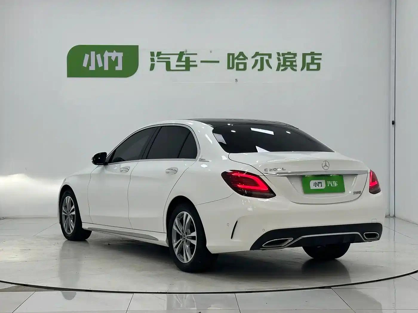 Mercedes-Benz C-Class 2021 C 200 L Fashion Sport Edition — миниатюра 4