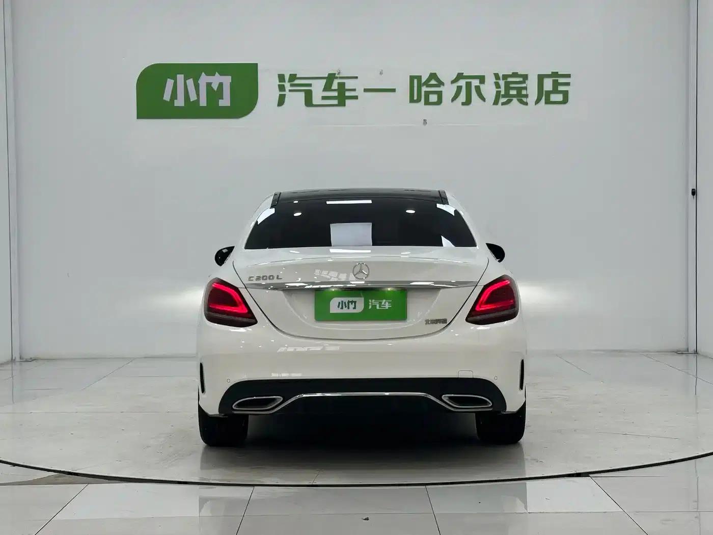 Mercedes-Benz C-Class 2021 C 200 L Fashion Sport Edition — миниатюра 6