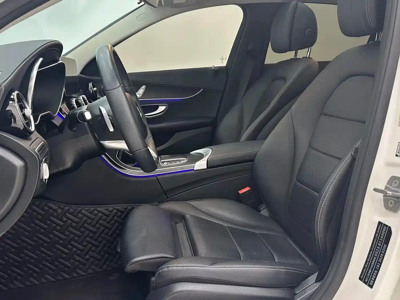Mercedes-Benz C-Class 2021 C 200 L Fashion Sport Edition — миниатюра 7