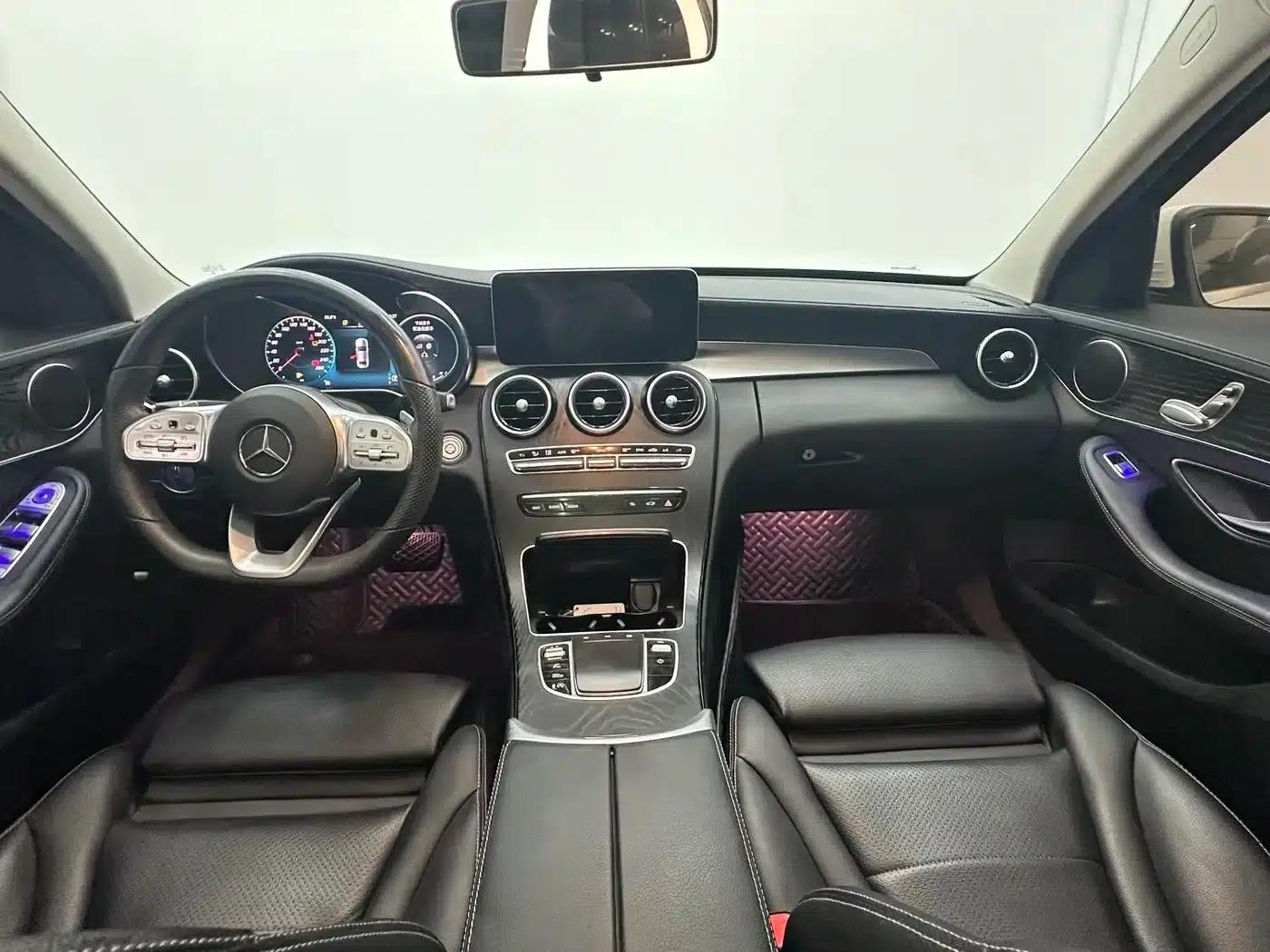 Mercedes-Benz C-Class 2021 C 200 L Fashion Sport Edition — миниатюра 10