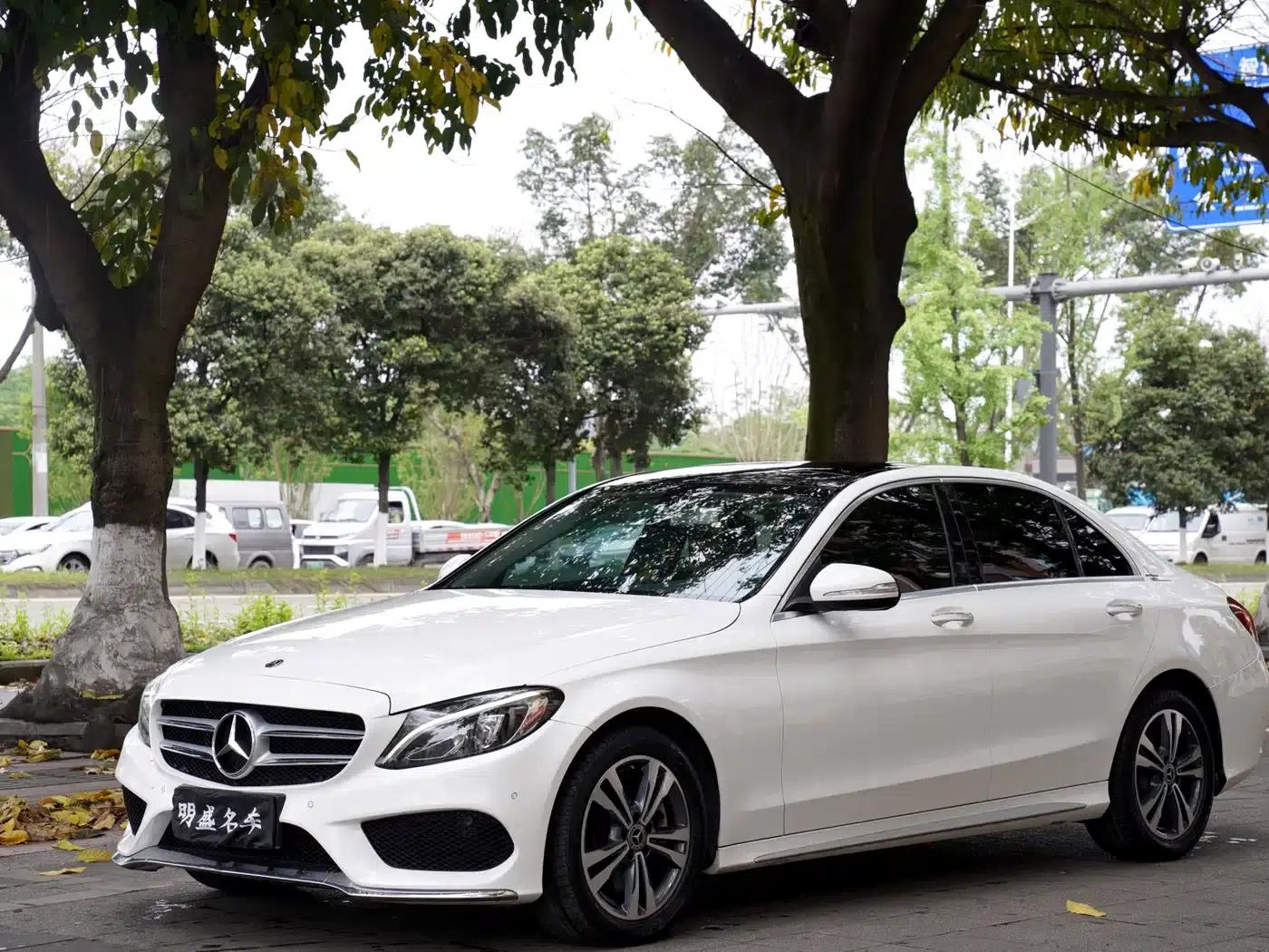 2018 Mercedes-Benz C-Class C 200 L Sport Edition — миниатюра 1