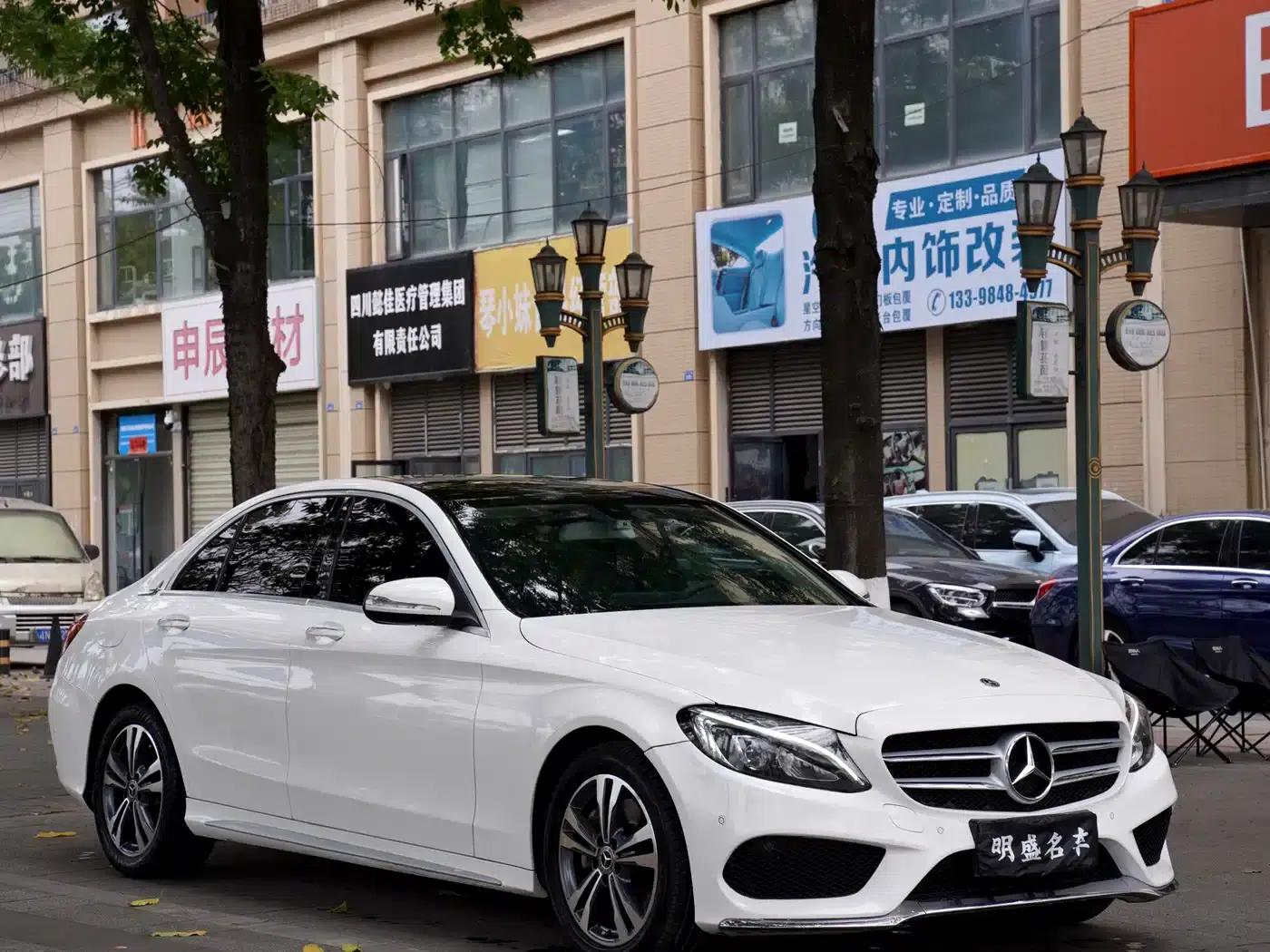 2018 Mercedes-Benz C-Class C 200 L Sport Edition — миниатюра 2