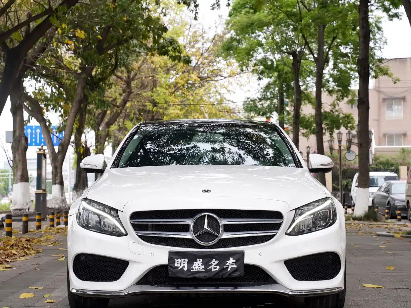 2018 Mercedes-Benz C-Class C 200 L Sport Edition — миниатюра 3
