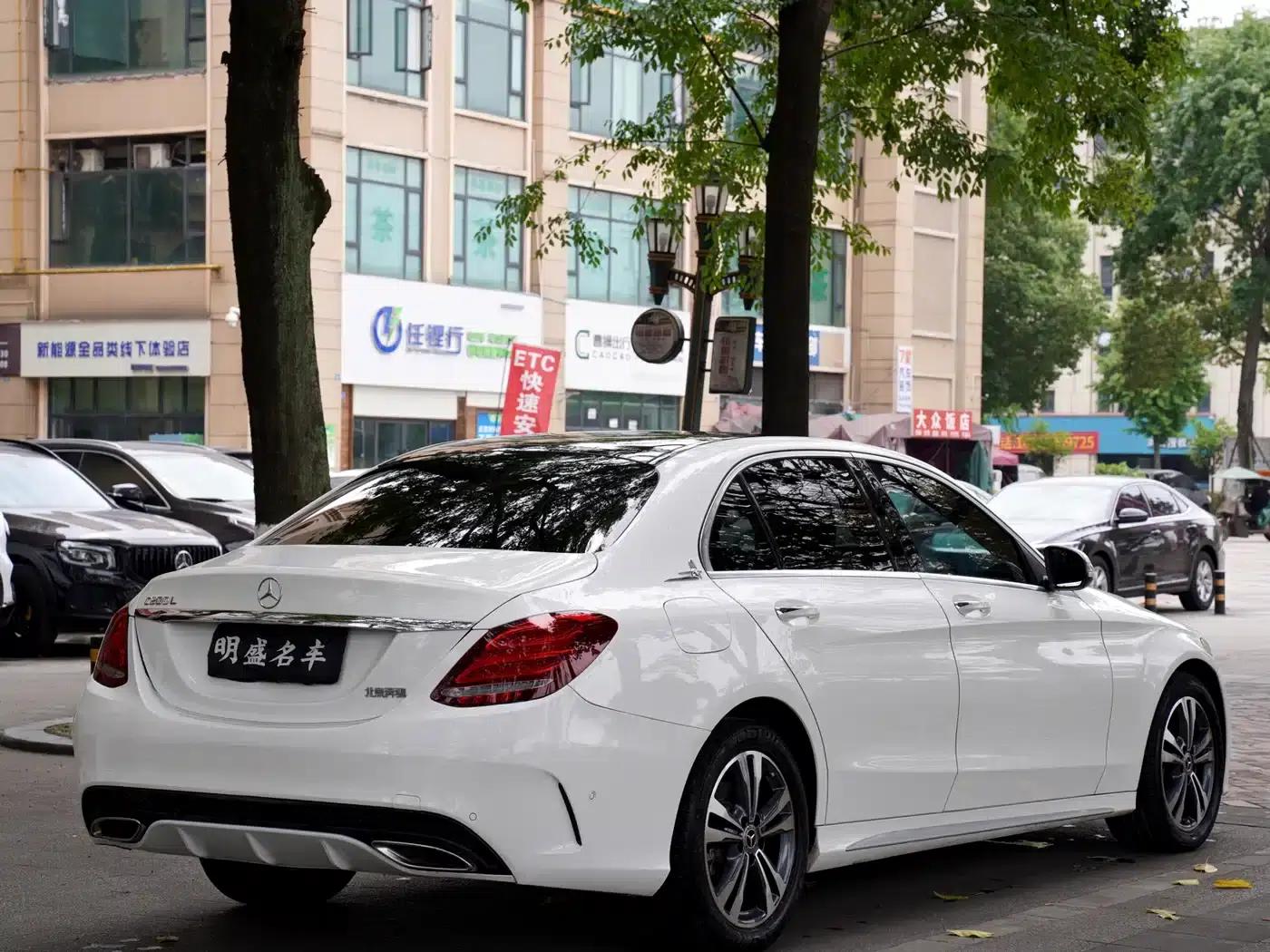 2018 Mercedes-Benz C-Class C 200 L Sport Edition — миниатюра 5