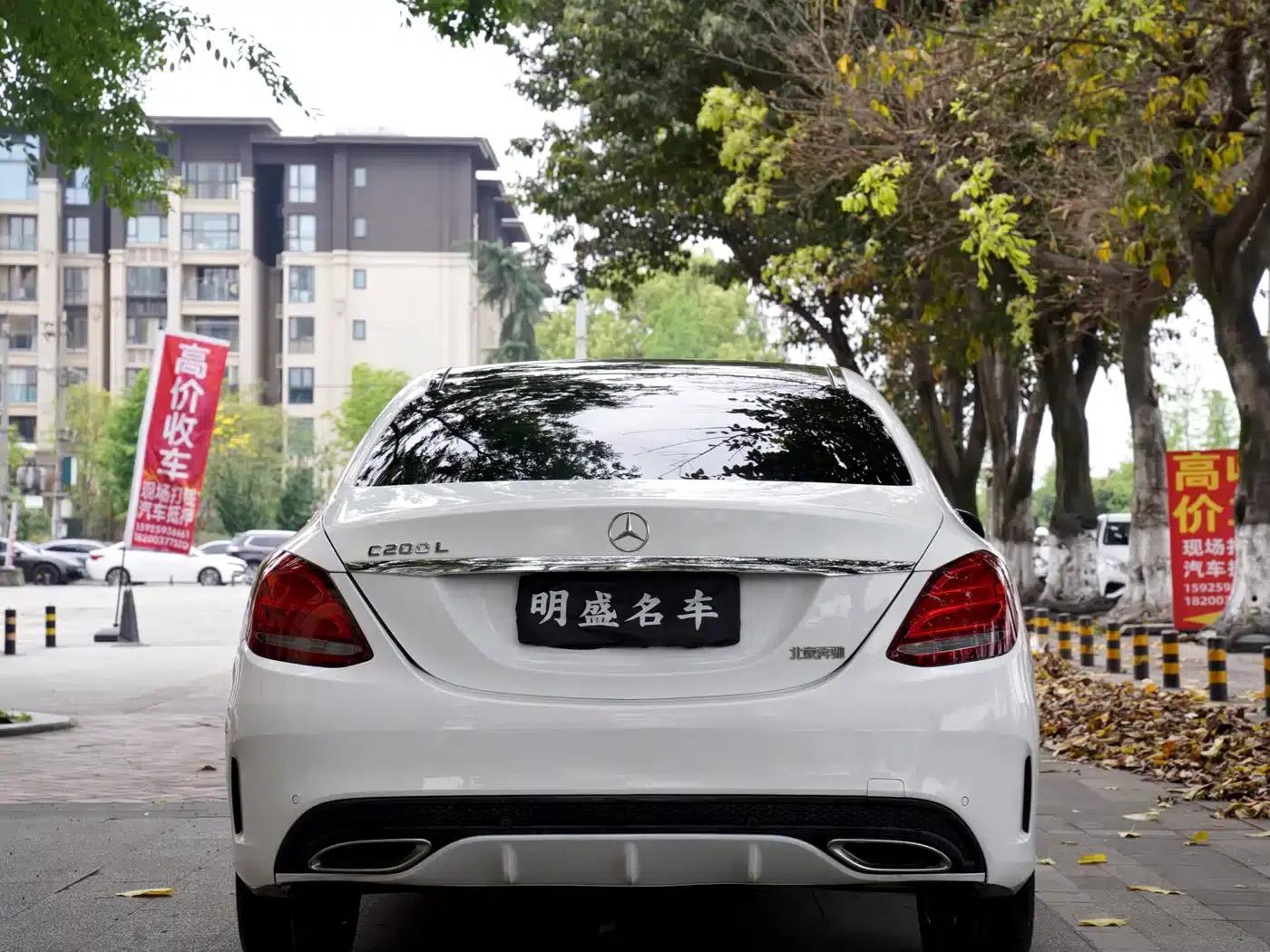 2018 Mercedes-Benz C-Class C 200 L Sport Edition — миниатюра 6