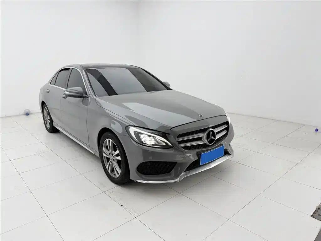 2018 Mercedes-Benz C-Class C 200 L Sport Edition — миниатюра 3