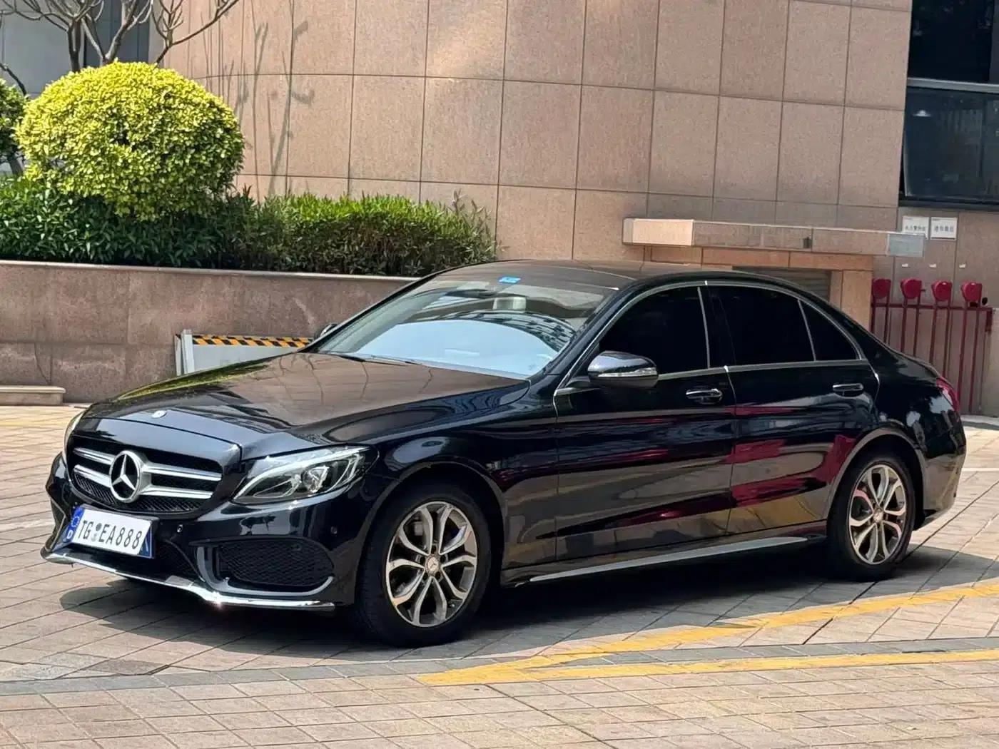 2015 Mercedes-Benz C-Class C 200 L Sport — миниатюра 1