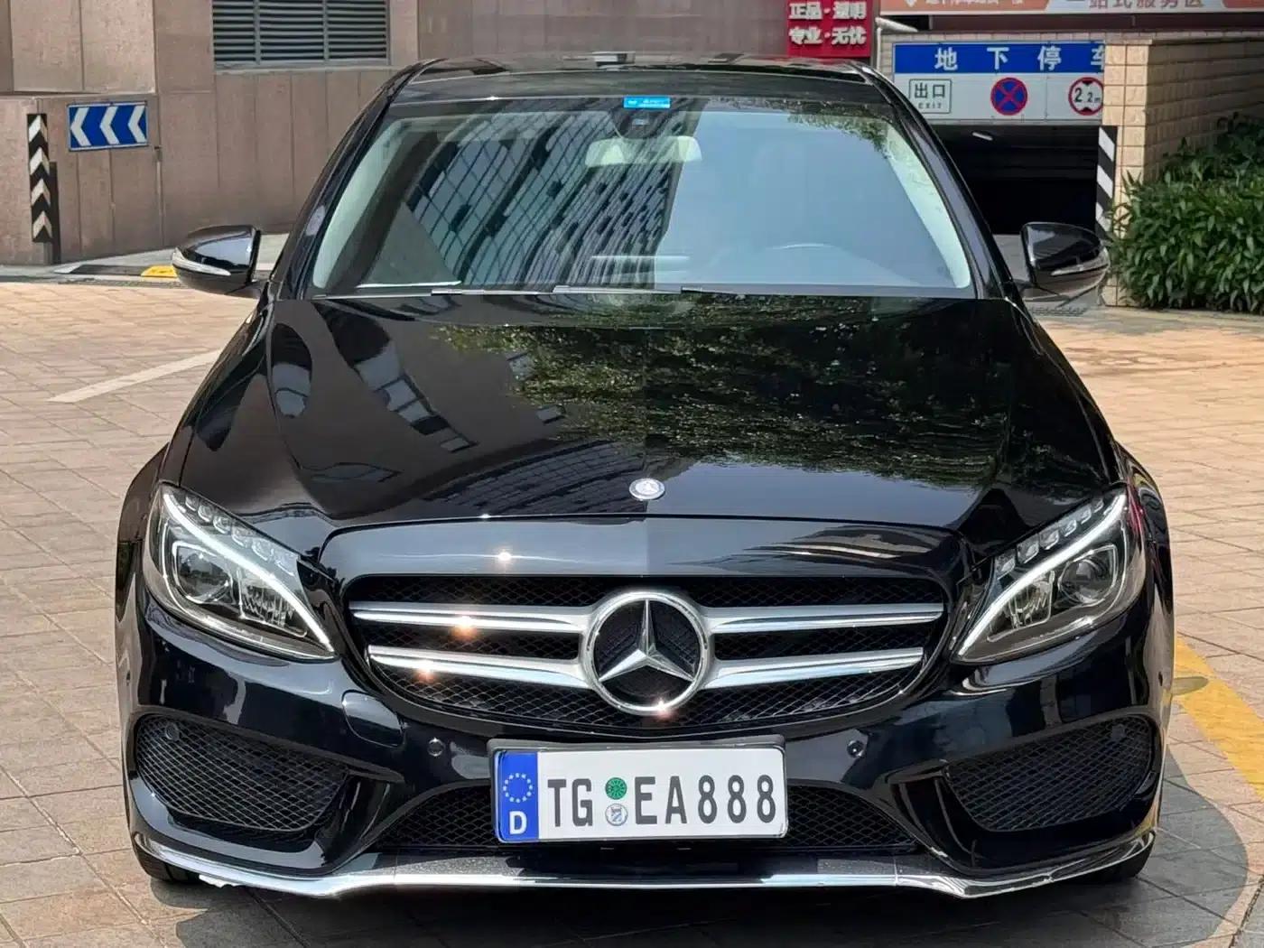 2015 Mercedes-Benz C-Class C 200 L Sport — миниатюра 2