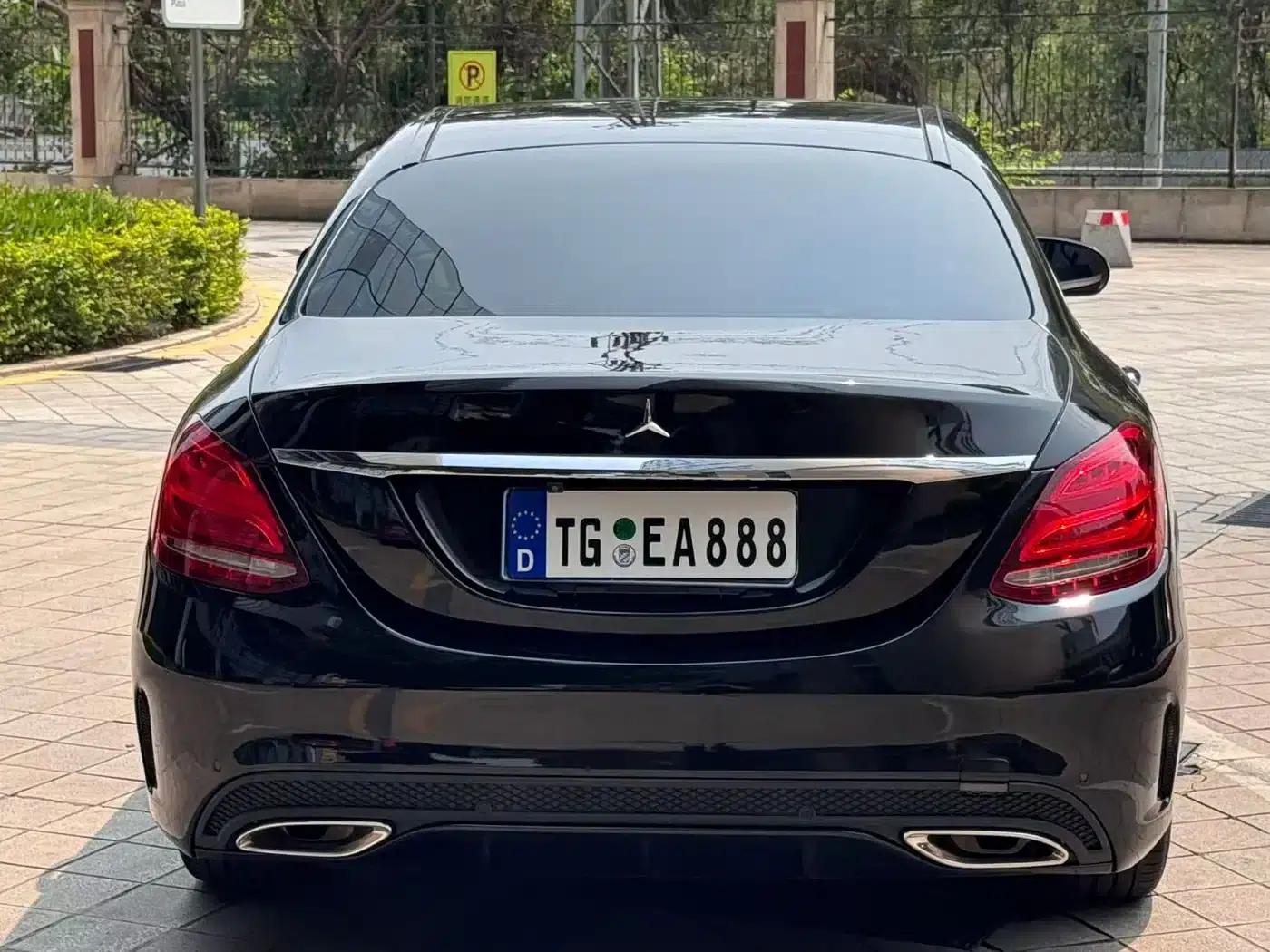 2015 Mercedes-Benz C-Class C 200 L Sport — миниатюра 5