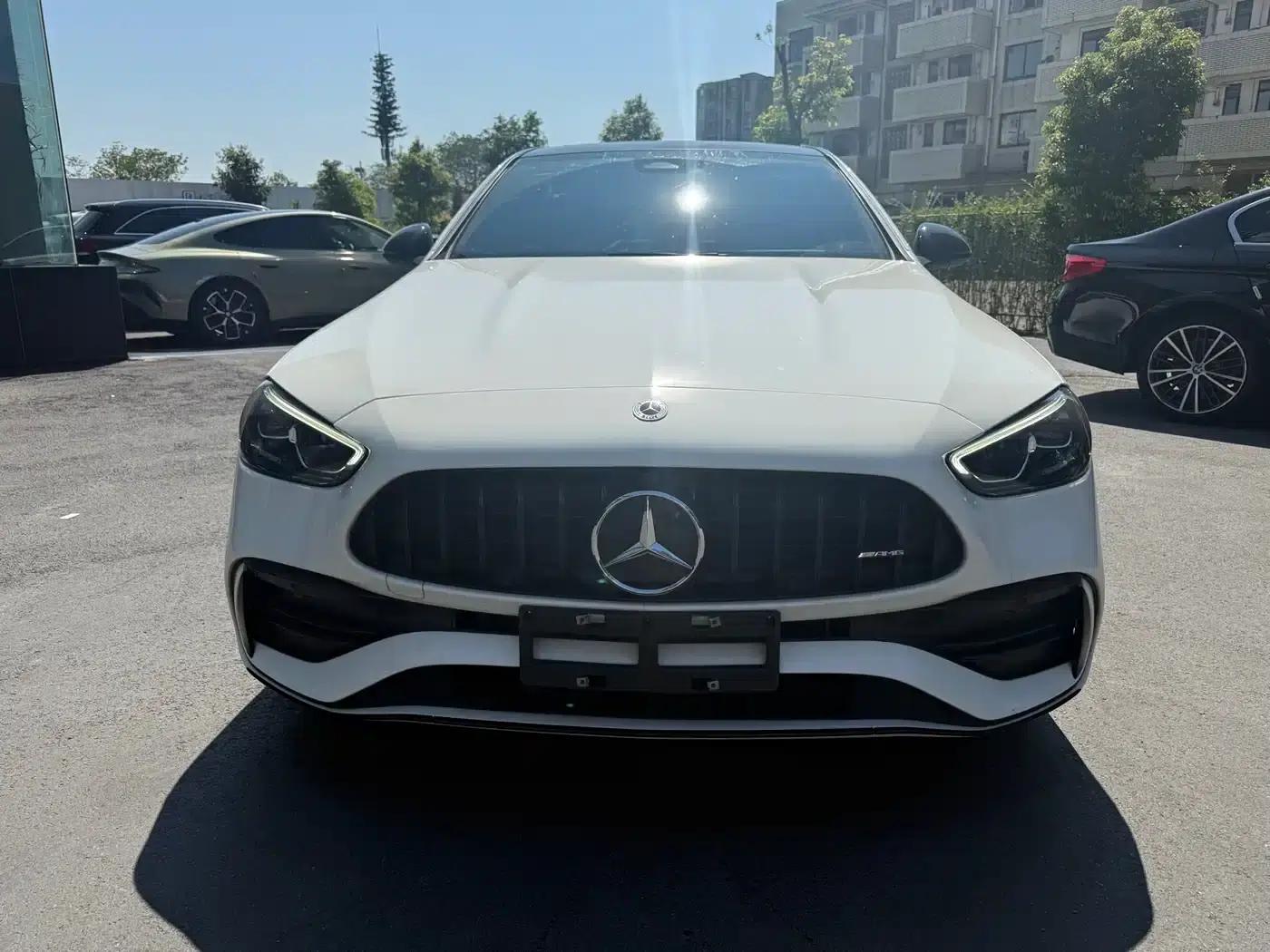 Mercedes-Benz C-Class 2023 Facelift C 260 L Sport Night Edition — миниатюра 2