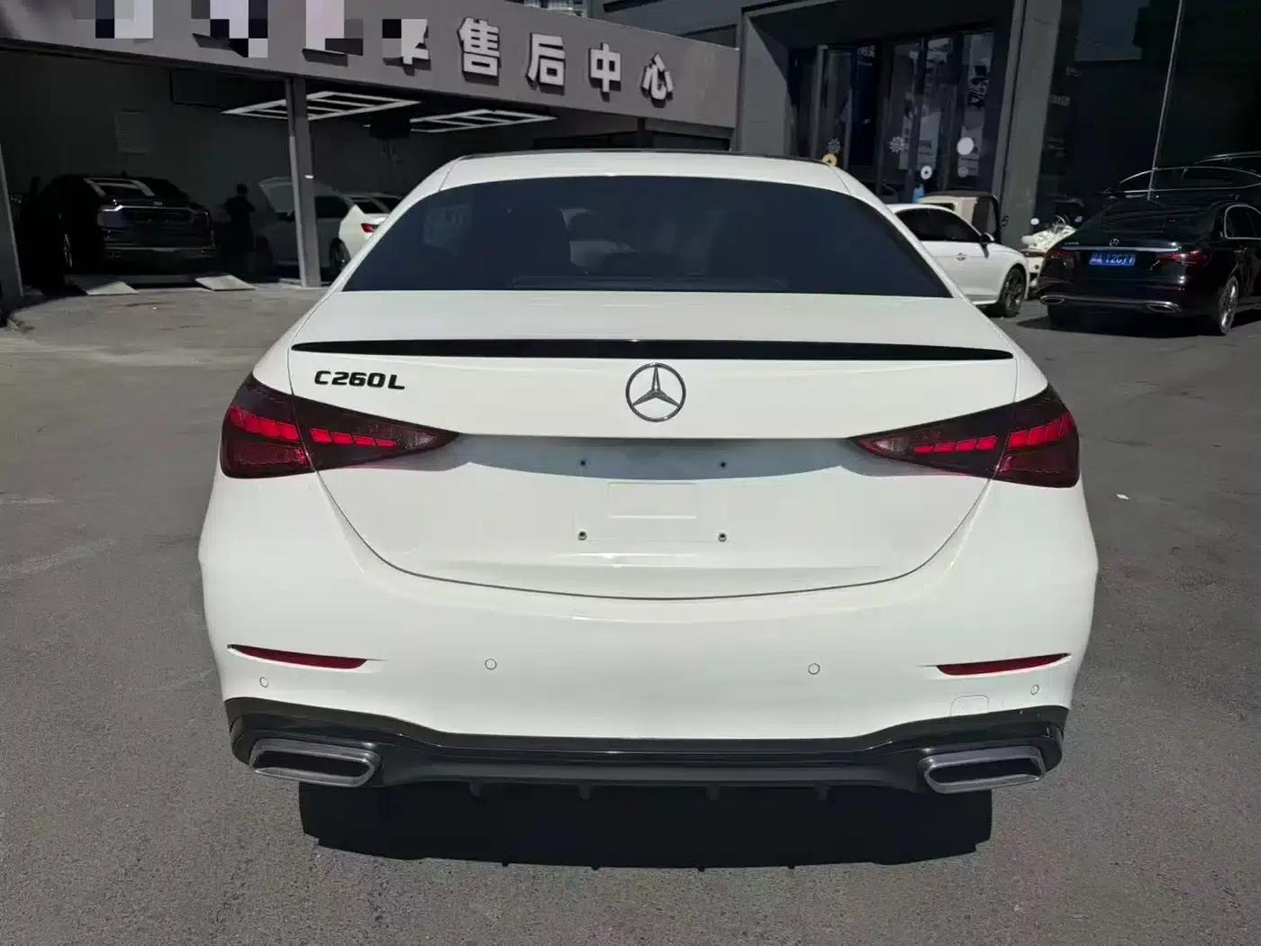 Mercedes-Benz C-Class 2023 Facelift C 260 L Sport Night Edition — миниатюра 9