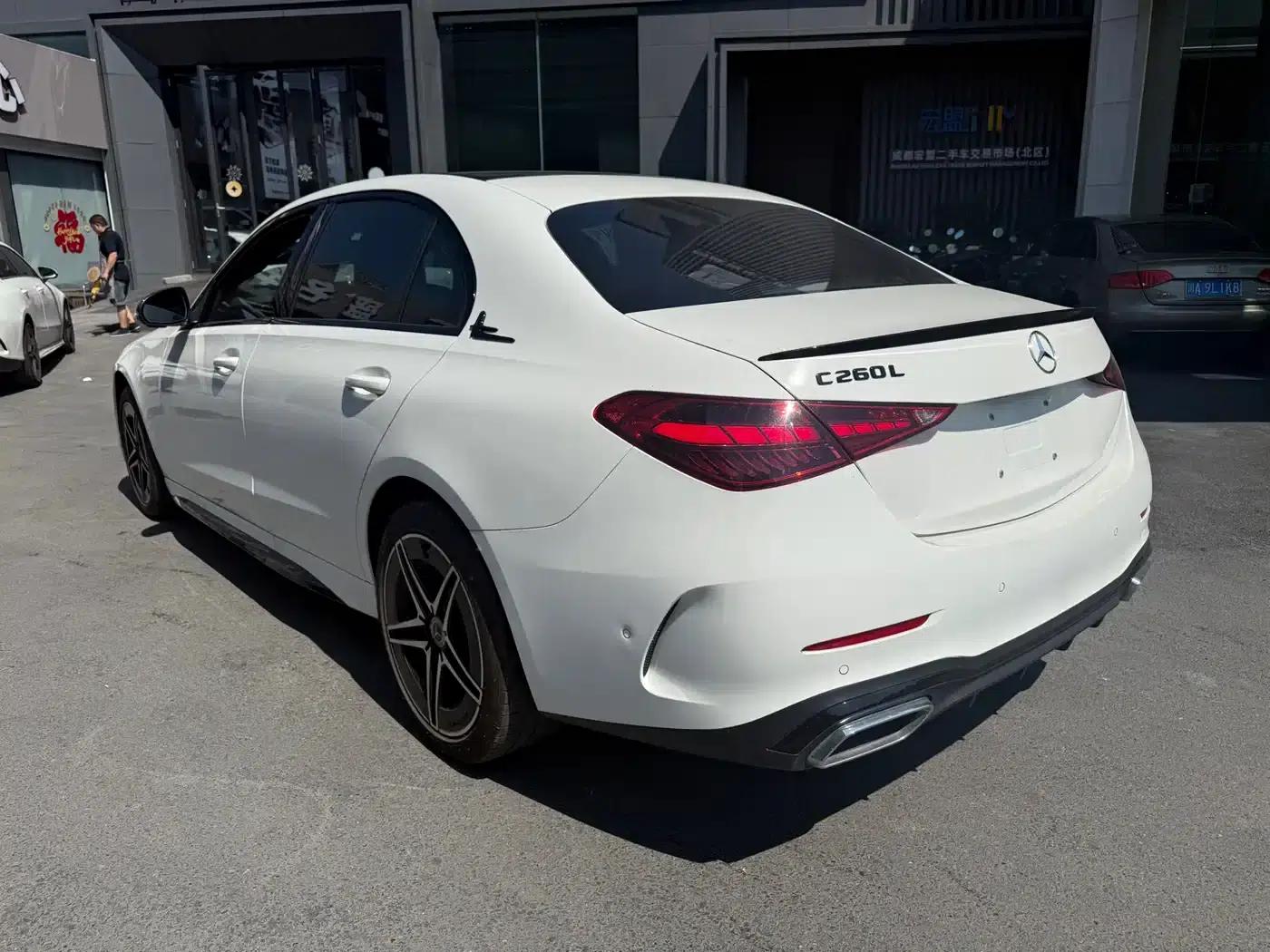 Mercedes-Benz C-Class 2023 Facelift C 260 L Sport Night Edition — миниатюра 10