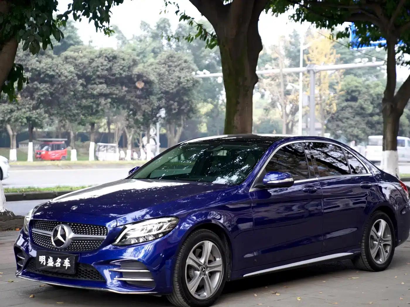 Mercedes-Benz C-Class 2019 Facelift C 260 L Sport Edition — миниатюра 1