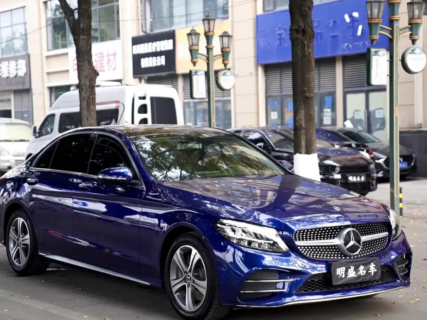 Mercedes-Benz C-Class 2019 Facelift C 260 L Sport Edition — миниатюра 3