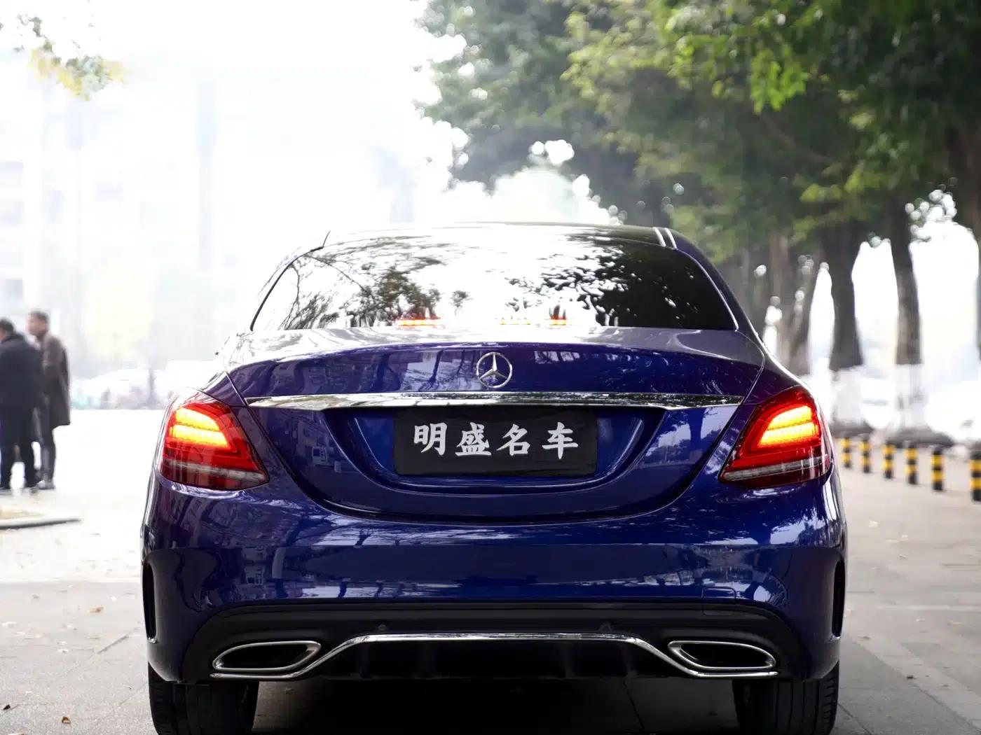Mercedes-Benz C-Class 2019 Facelift C 260 L Sport Edition — миниатюра 23