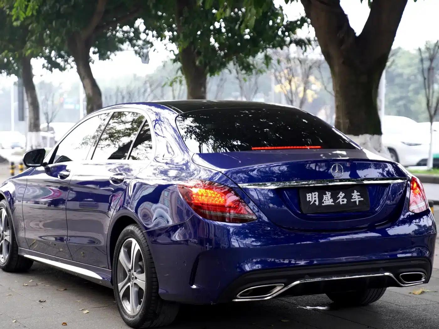 Mercedes-Benz C-Class 2019 Facelift C 260 L Sport Edition — миниатюра 25