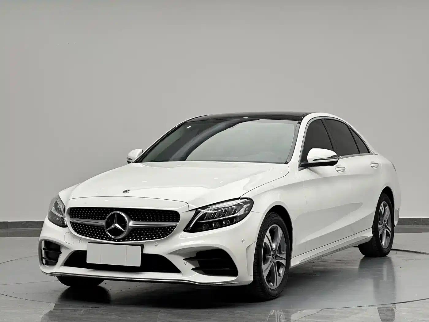 2021 Mercedes-Benz C-Class C 260 L Sport Edition — миниатюра 1