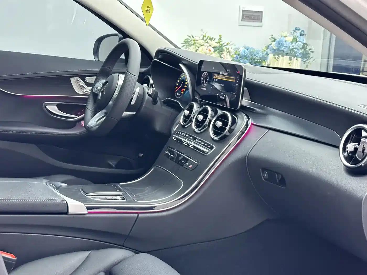 2021 Mercedes-Benz C-Class C 260 L Sport Edition — миниатюра 17