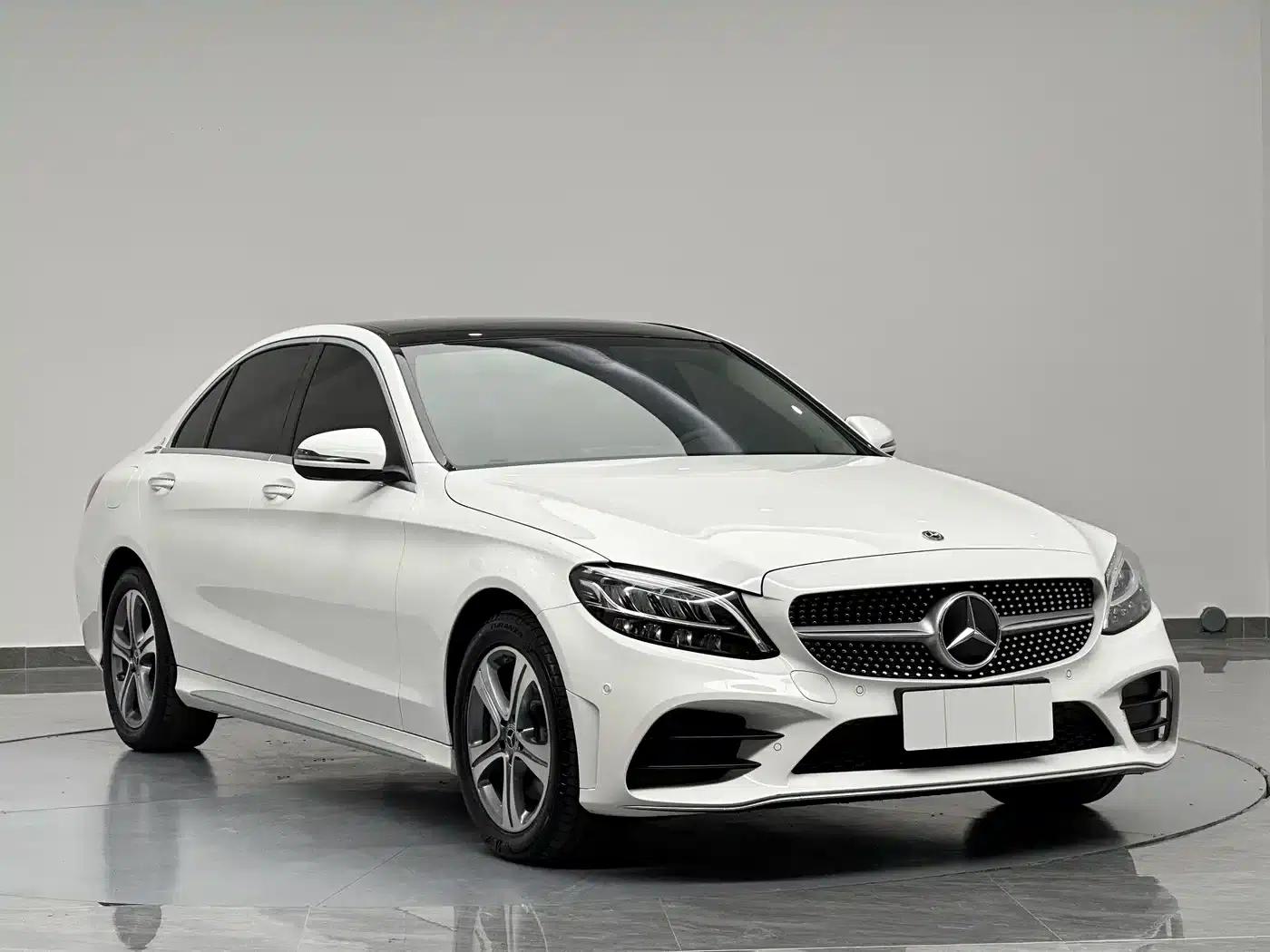 2021 Mercedes-Benz C-Class C 260 L Sport Edition — миниатюра 3