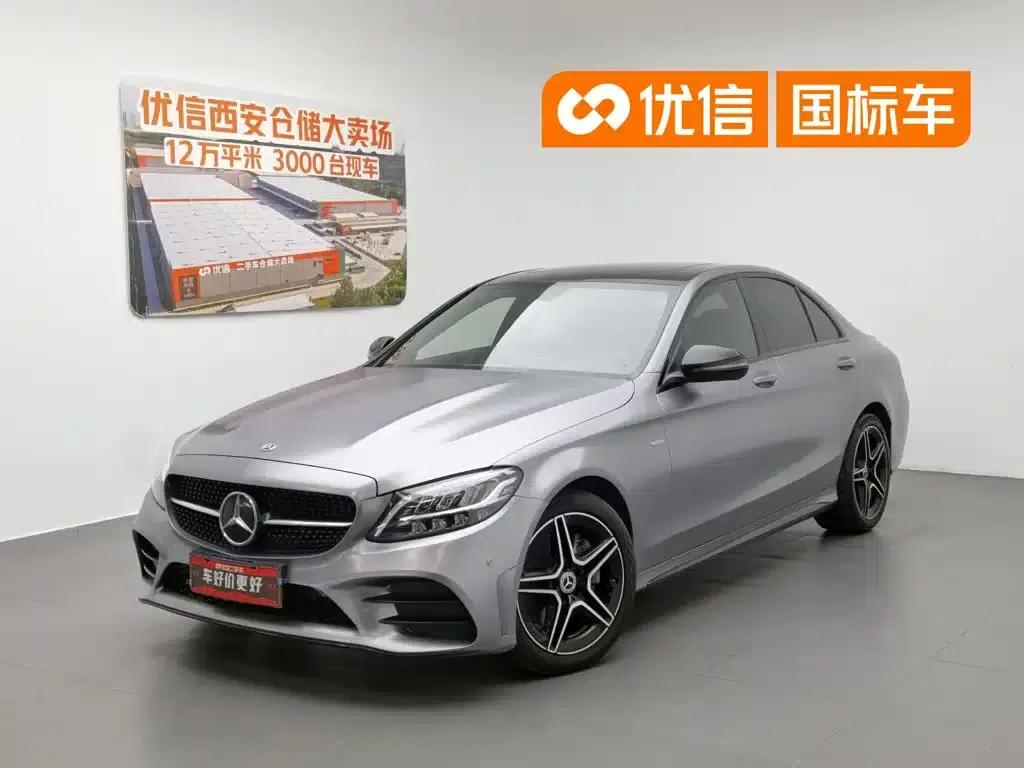 Mercedes-Benz C-Class 2021 C 260 Star Edition — миниатюра 1