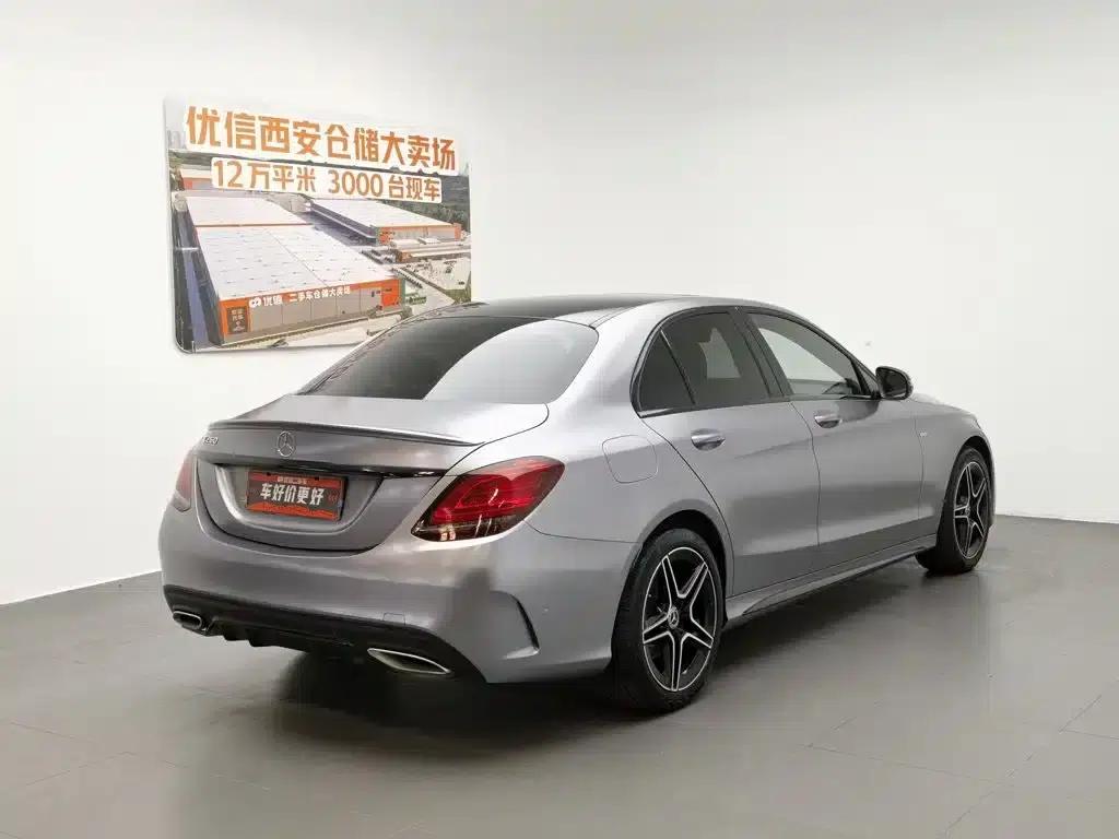 Mercedes-Benz C-Class 2021 C 260 Star Edition — миниатюра 2