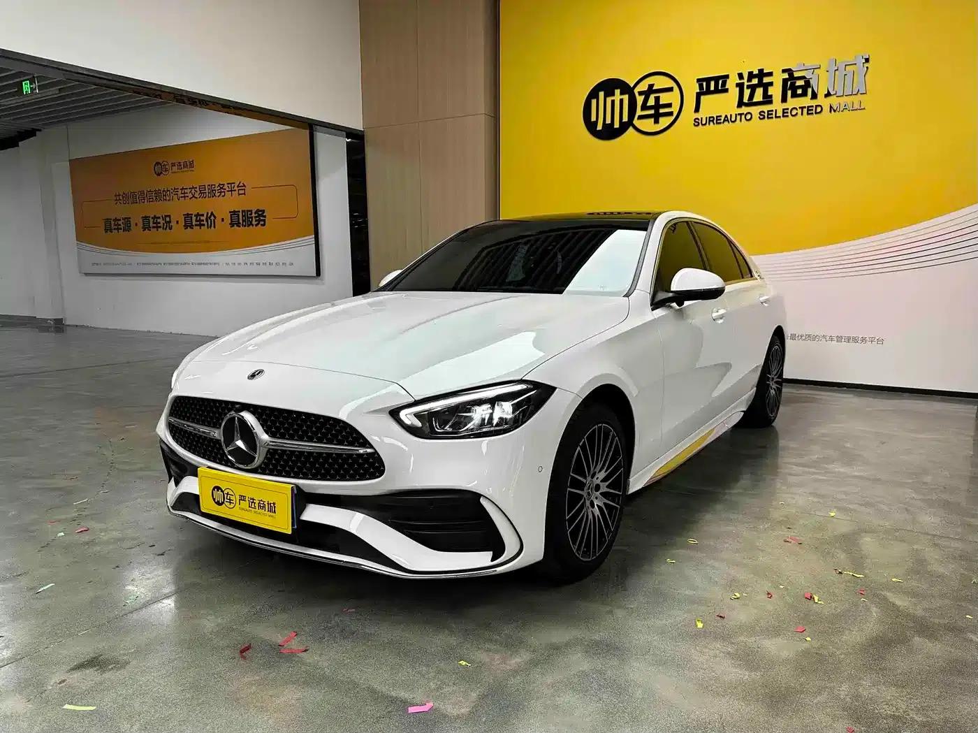 2024 Mercedes-Benz C-Class C 260 L Sport Edition — миниатюра 1