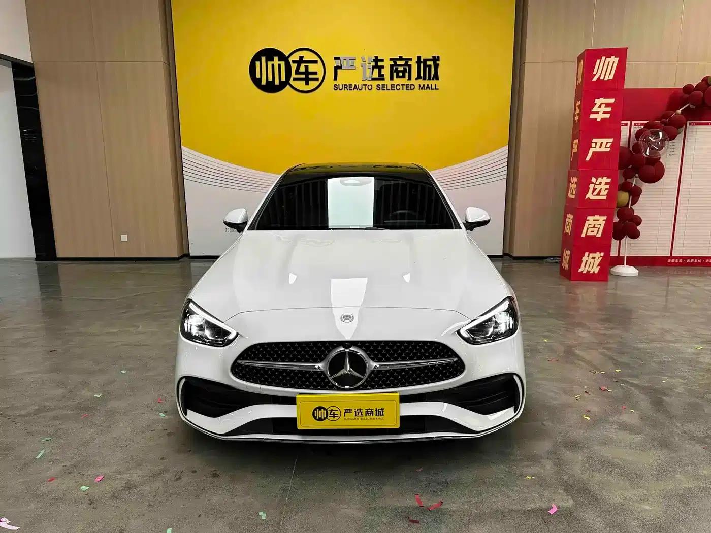 2024 Mercedes-Benz C-Class C 260 L Sport Edition — миниатюра 2